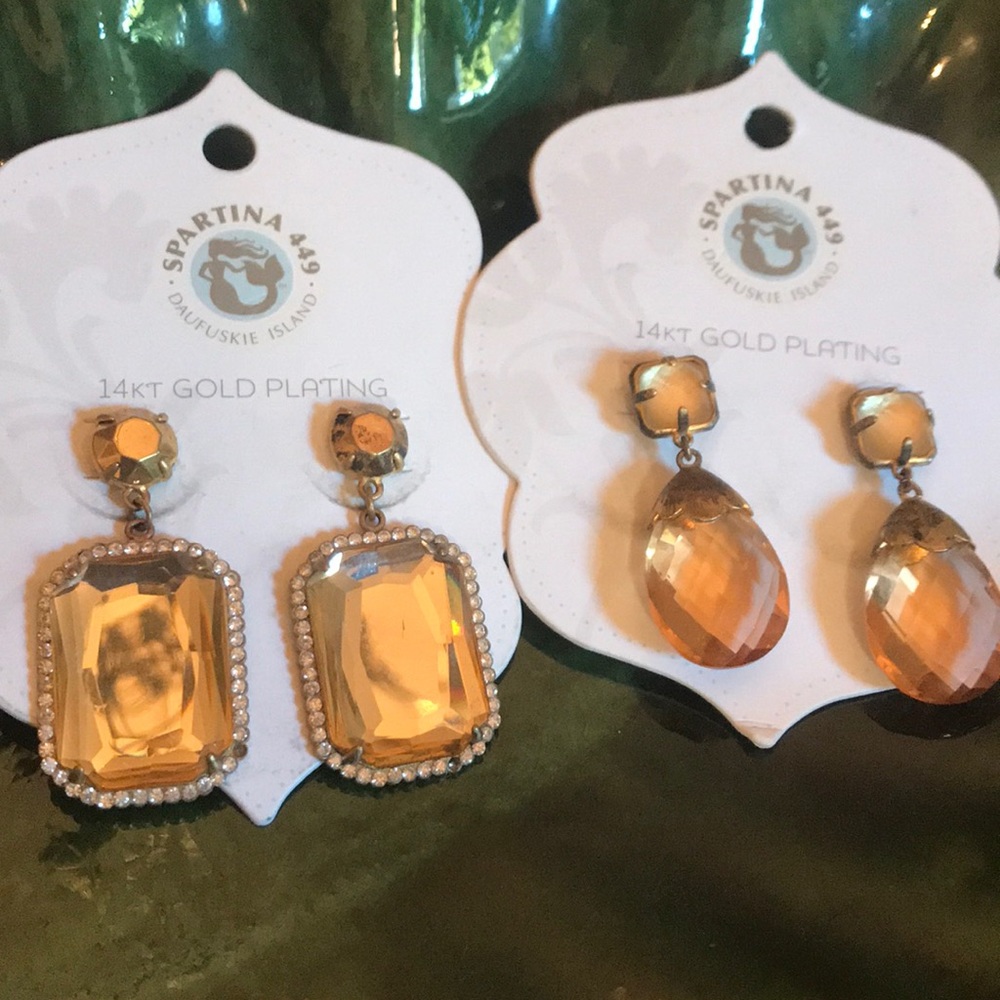 Spartina 449 earring lot